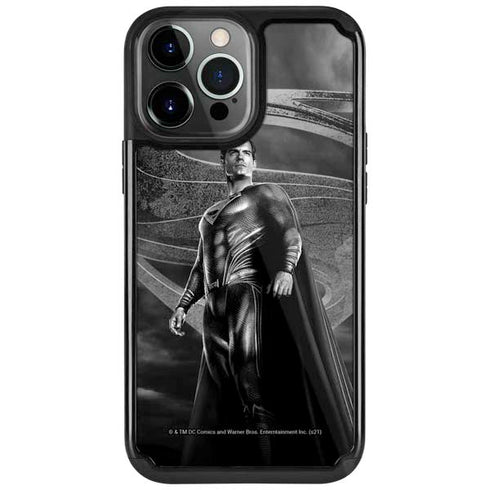 The Justice League (2017) Superman Poster iPhone Cases