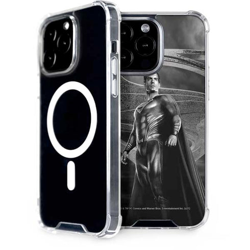 The Justice League (2017) Superman Poster iPhone Cases