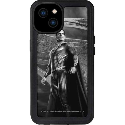 The Justice League (2017) Superman Poster iPhone 15 Plus Waterproof Case