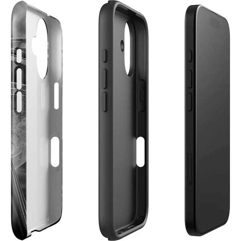 The Justice League (2017) Superman Poster iPhone 16 Plus Impact Case