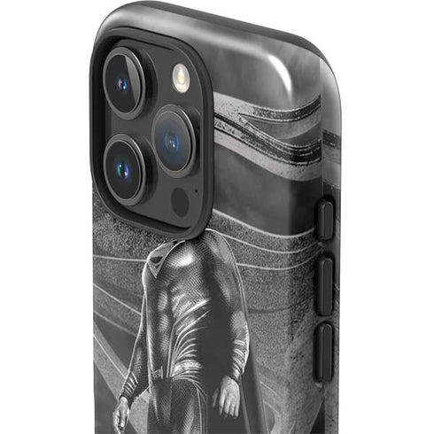 The Justice League (2017) Superman Poster iPhone 16 Pro Impact Case