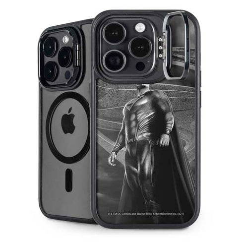 The Justice League (2017) Superman Poster iPhone 16 Pro Kickstand Case