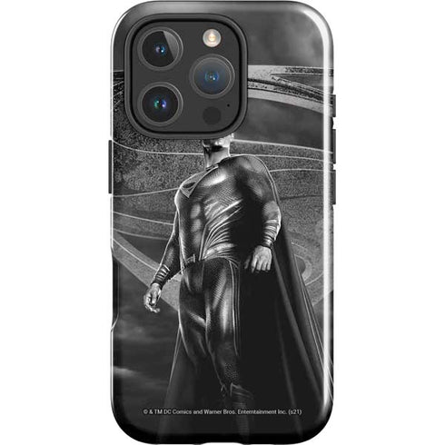 The Justice League (2017) Superman Poster iPhone 16 Pro Max Impact Case
