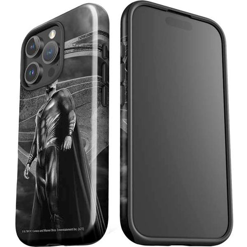The Justice League (2017) Superman Poster iPhone 16 Pro Max Impact Case