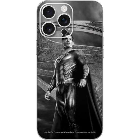 The Justice League (2017) Superman Poster iPhone 16 Pro Max Skin
