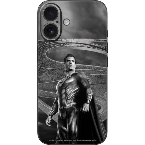 The Justice League (2017) Superman Poster iPhone 16 Skin