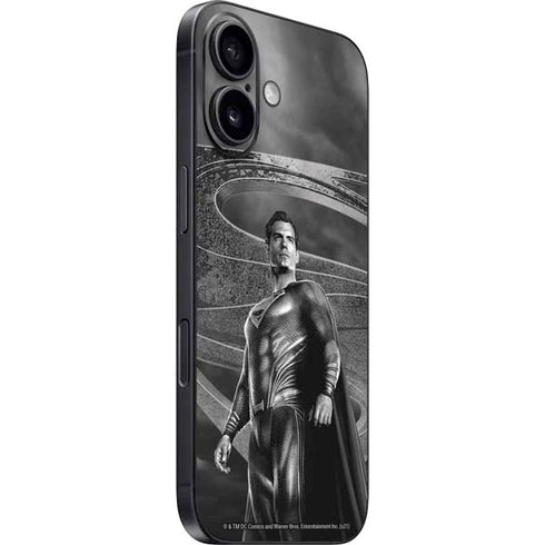 The Justice League (2017) Superman Poster iPhone 16 Skin