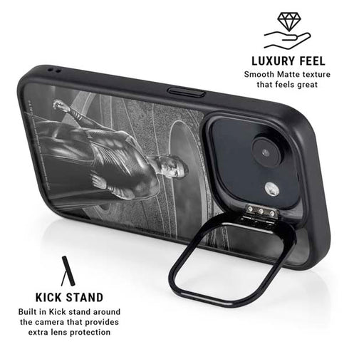 The Justice League (2017) Superman Poster iPhone 16e Kickstand Case