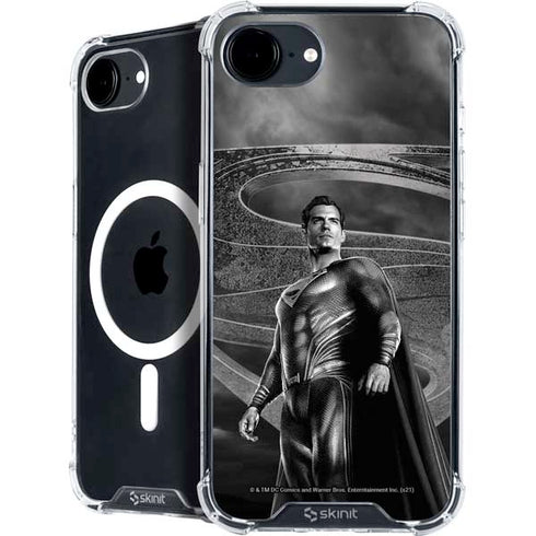 The Justice League (2017) Superman Poster iPhone 16e MagSafe Case