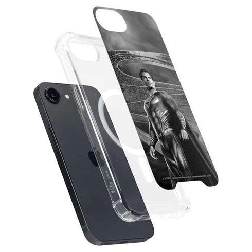 The Justice League (2017) Superman Poster iPhone 16e MagSafe Case