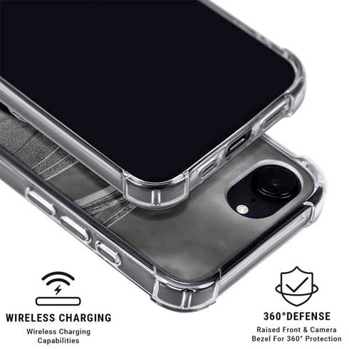 The Justice League (2017) Superman Poster iPhone 16e MagSafe Case