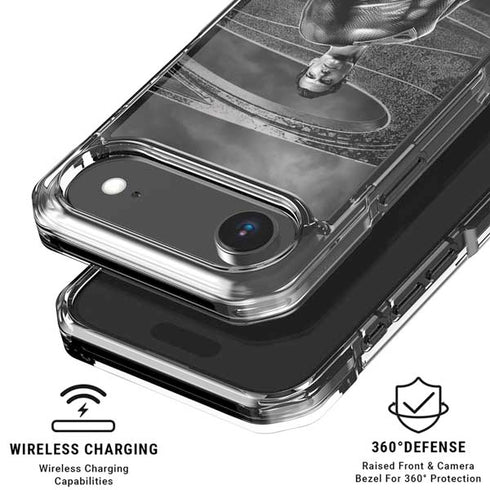 The Justice League (2017) Superman Poster iPhone 17 Air Clear Case
