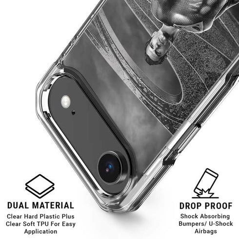 The Justice League (2017) Superman Poster iPhone 17 Air Clear Case