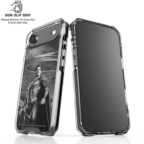 The Justice League (2017) Superman Poster iPhone 17 Air Clear Case