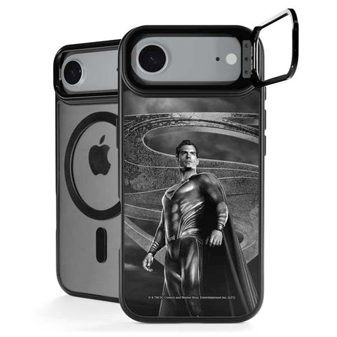 The Justice League (2017) Superman Poster iPhone 17 Air Kickstand Case