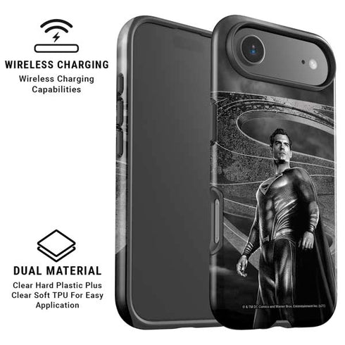 The Justice League (2017) Superman Poster iPhone 17 Air Magsafe Impact Case