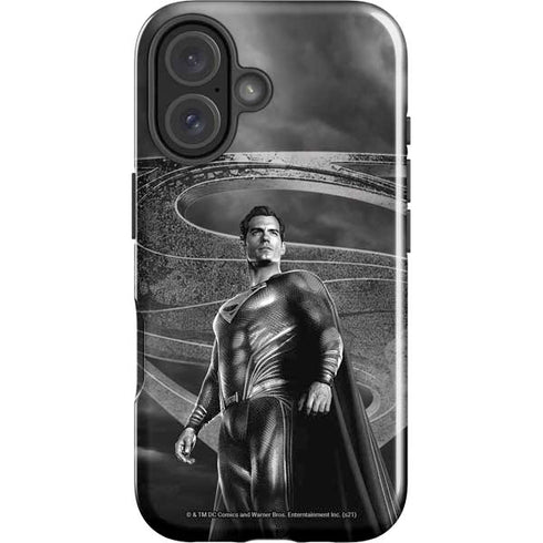The Justice League (2017) Superman Poster iPhone 17 Impact Case