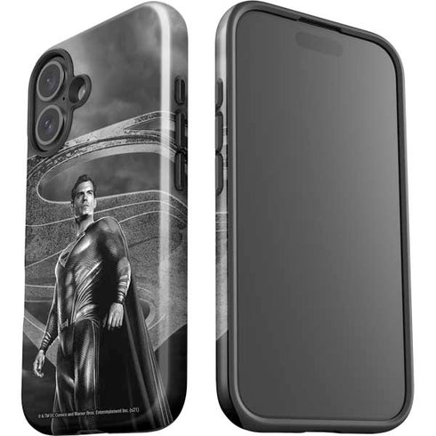 The Justice League (2017) Superman Poster iPhone 17 Impact Case