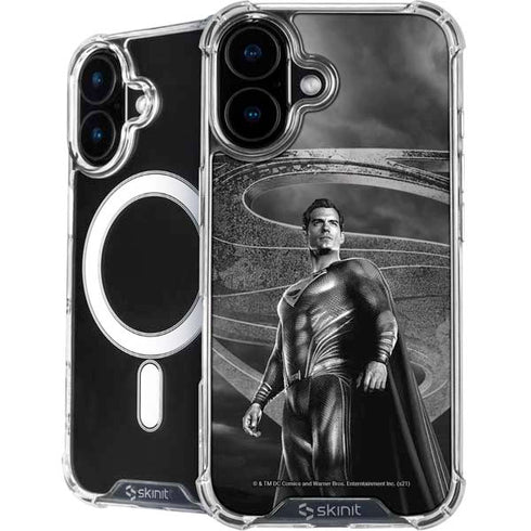 The Justice League (2017) Superman Poster iPhone 17 MagSafe Case