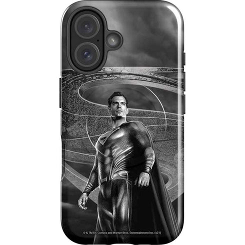 The Justice League (2017) Superman Poster iPhone 17 Magsafe Impact Case