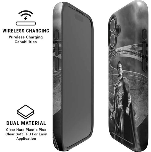The Justice League (2017) Superman Poster iPhone 17 Magsafe Impact Case