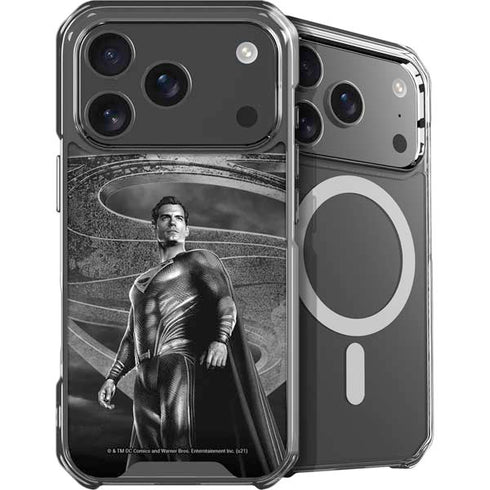 The Justice League (2017) Superman Poster iPhone 17 Pro MagSafe Case