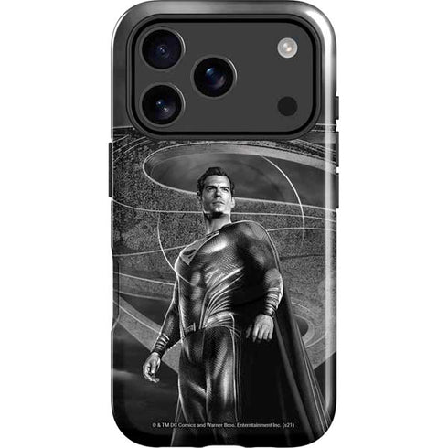 The Justice League (2017) Superman Poster iPhone 17 Pro Magsafe Impact Case
