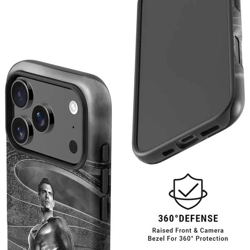 The Justice League (2017) Superman Poster iPhone 17 Pro Magsafe Impact Case