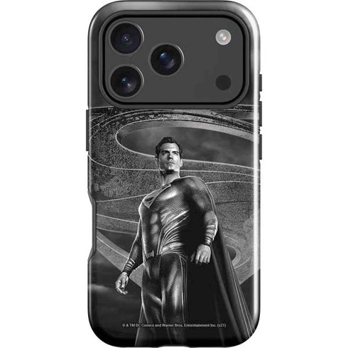 The Justice League (2017) Superman Poster iPhone 17 Pro Max Impact Case