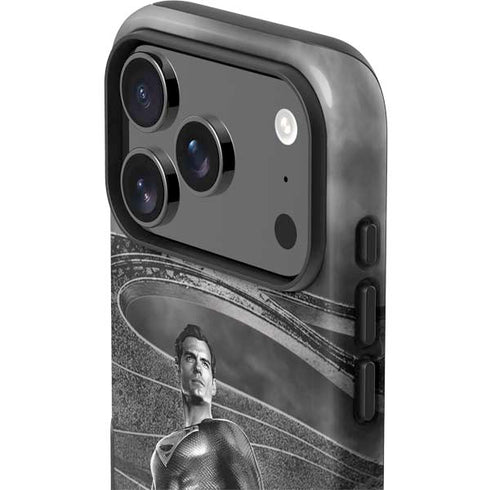 The Justice League (2017) Superman Poster iPhone 17 Pro Max Impact Case