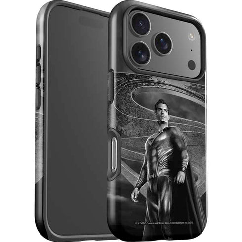 The Justice League (2017) Superman Poster iPhone 17 Pro Max Impact Case