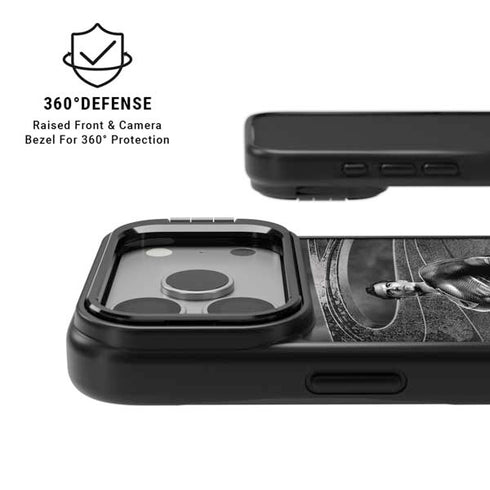 The Justice League (2017) Superman Poster iPhone 17 Pro Max Kickstand Case