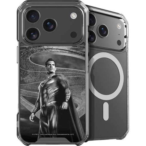The Justice League (2017) Superman Poster iPhone 17 Pro Max MagSafe Case