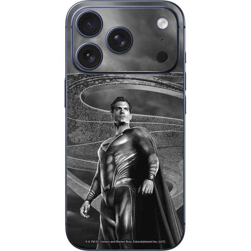 The Justice League (2017) Superman Poster iPhone 17 Pro Max Skin