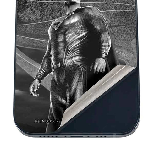 The Justice League (2017) Superman Poster iPhone 17 Pro Max Skin