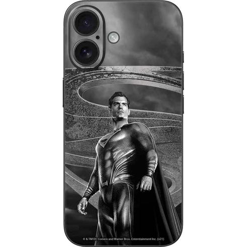 The Justice League (2017) Superman Poster iPhone 17 Skin