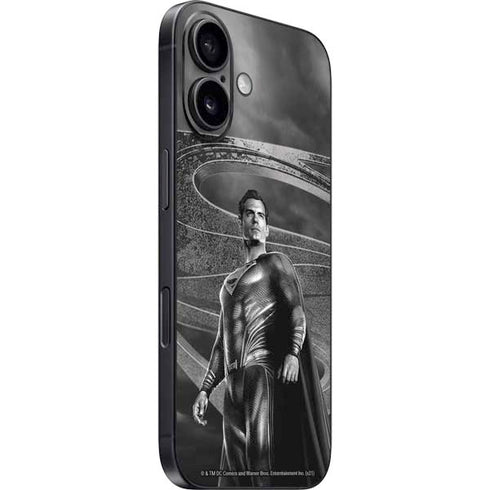 The Justice League (2017) Superman Poster iPhone 17 Skin
