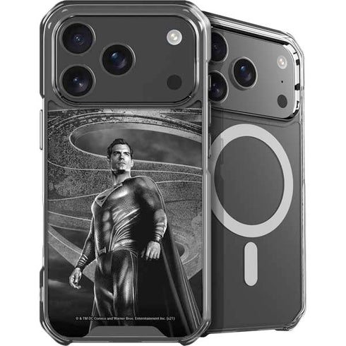 The Justice League (2017) Superman Poster iPhone 18 Pro Max MagSafe Case