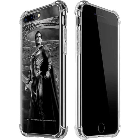 The Justice League (2017) Superman Poster iPhone Cases