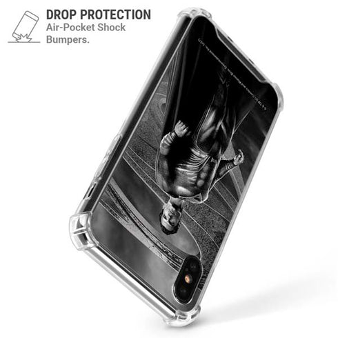 The Justice League (2017) Superman Poster iPhone X/XS Clear Case