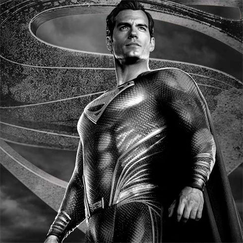 The Justice League (2017) Superman Poster Dell Latitude Skin