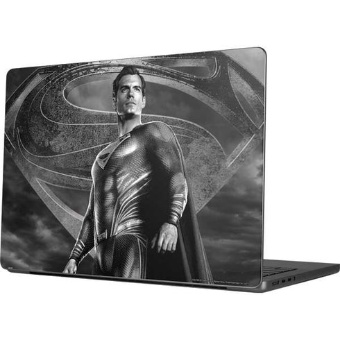 The Justice League (2017) Superman Poster Apple MacBook Pro 14-inch Skin