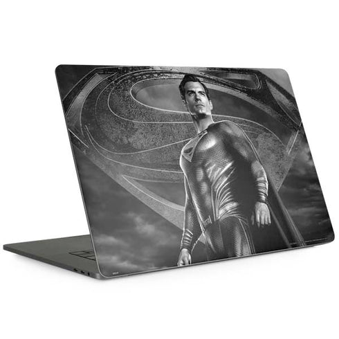 The Justice League (2017) Superman Poster MacBook Skins