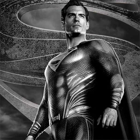 The Justice League (2017) Superman Poster MacBook Skins