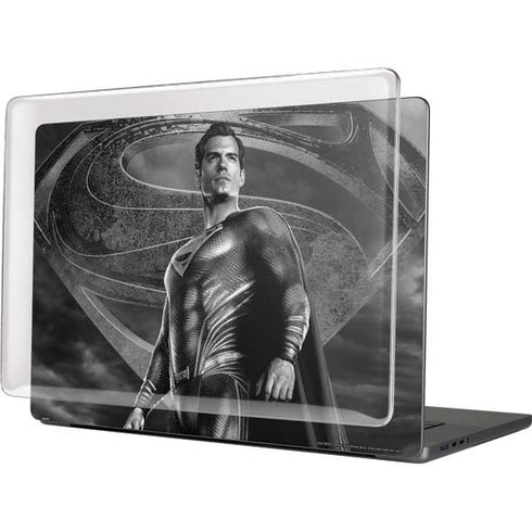 The Justice League (2017) Superman Poster MacBook Cases