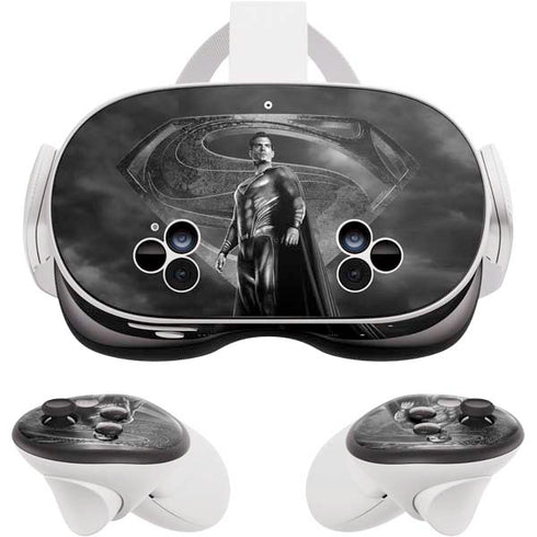 The Justice League (2017) Superman Poster Meta Quest 3S Skin