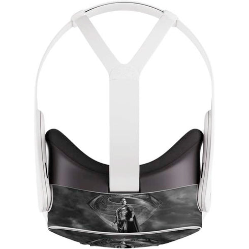 The Justice League (2017) Superman Poster Meta Quest 3S Skin