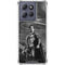 The Justice League (2017) Superman Poster Moto G 5G (2025) Clear Case