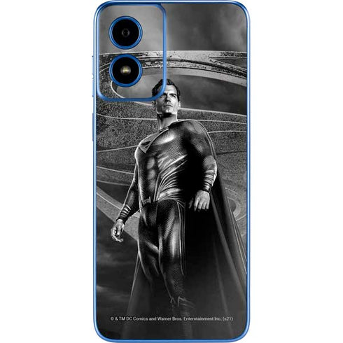 The Justice League (2017) Superman Poster Moto G Play 4G (2024) Skin