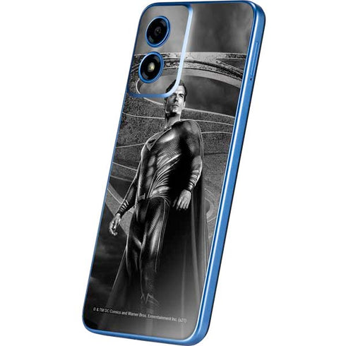 The Justice League (2017) Superman Poster Moto G Play 4G (2024) Skin